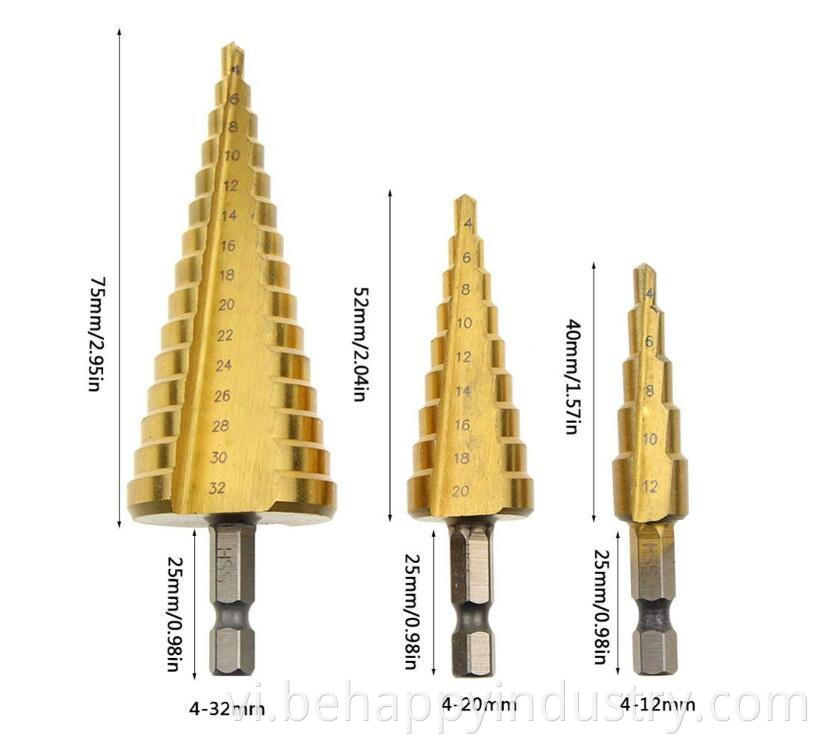 self centring drill bit